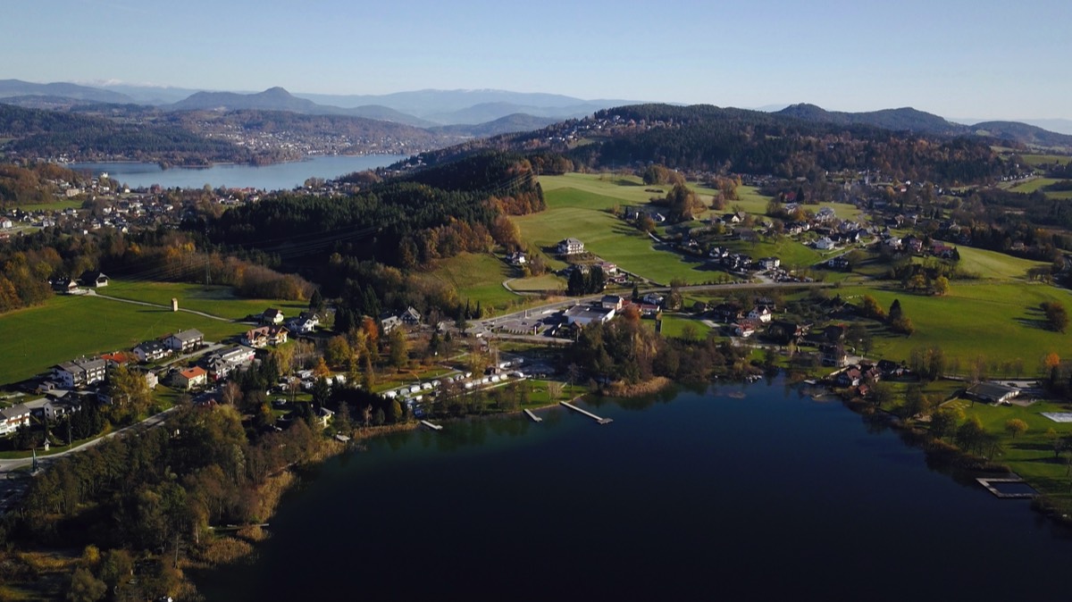 Panoramablick Keutschacher 4-Seental